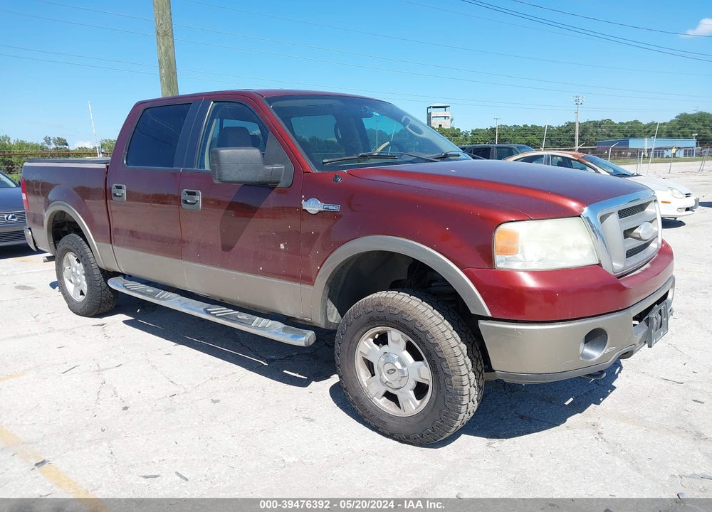 2006 FORD F-150 FX4/LARIAT/XLT VIN: 1FTPW14526KB14572