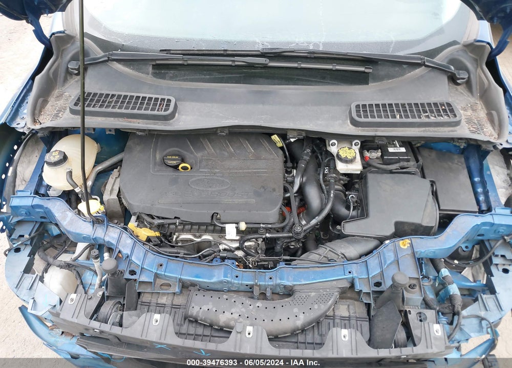 2018 FORD ESCAPE SE VIN: 1FMCU9GD7JUB18146