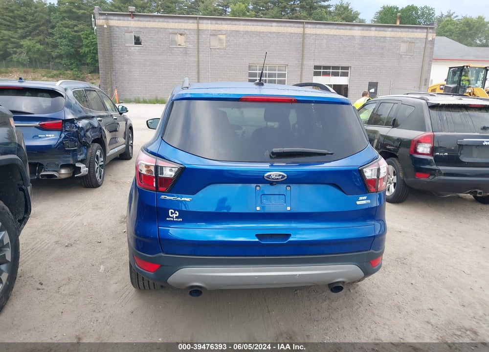 2018 FORD ESCAPE SE VIN: 1FMCU9GD7JUB18146