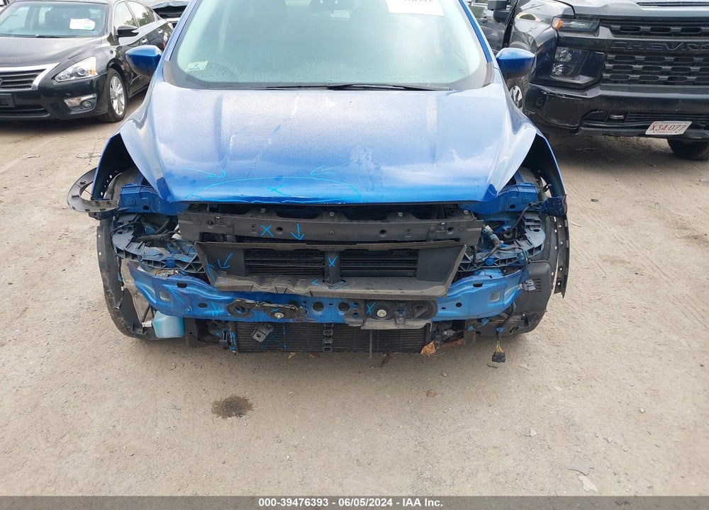 2018 FORD ESCAPE SE VIN: 1FMCU9GD7JUB18146