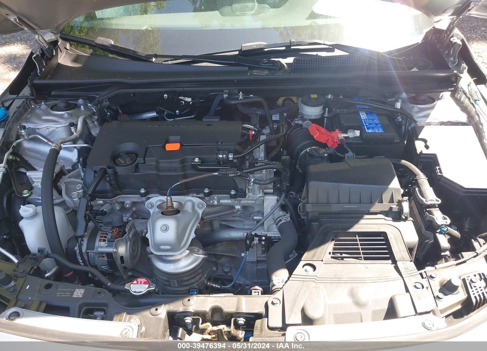 2024 HONDA CIVIC VIN: 19XFL2H83RE009299