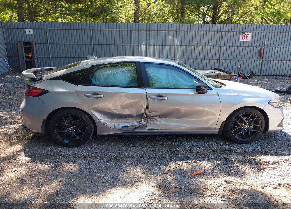 2024 HONDA CIVIC VIN: 19XFL2H83RE009299
