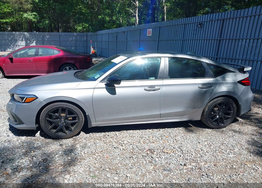2024 HONDA CIVIC VIN: 19XFL2H83RE009299