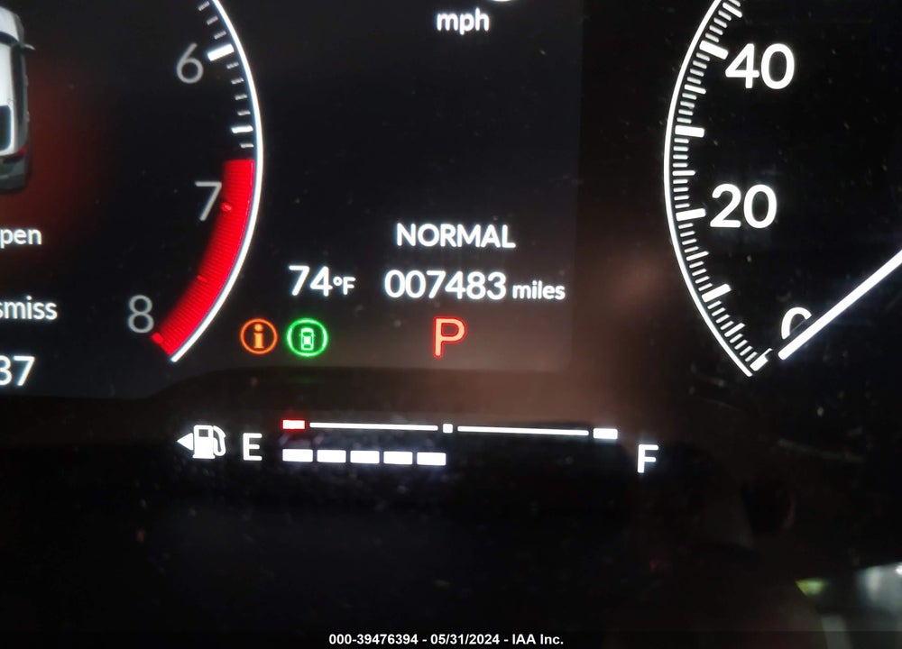 2024 HONDA CIVIC VIN: 19XFL2H83RE009299