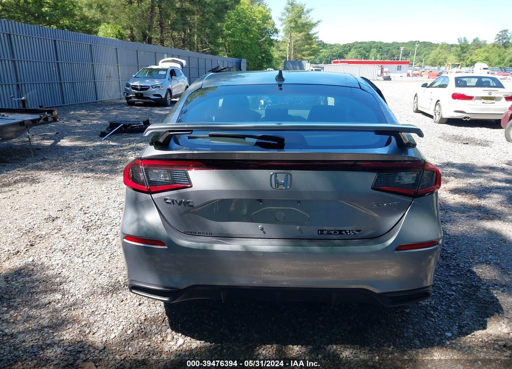 2024 HONDA CIVIC VIN: 19XFL2H83RE009299