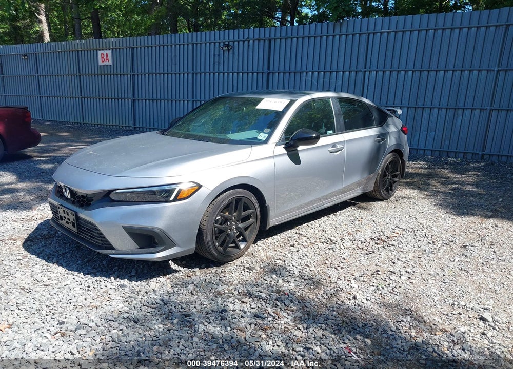 2024 HONDA CIVIC VIN: 19XFL2H83RE009299