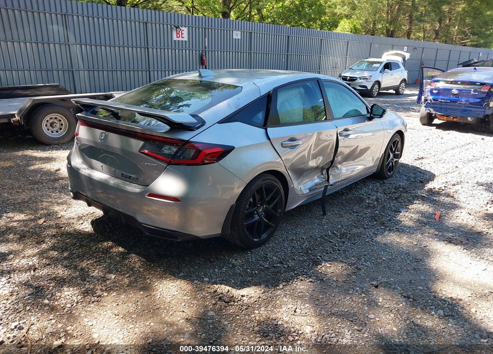 2024 HONDA CIVIC VIN: 19XFL2H83RE009299