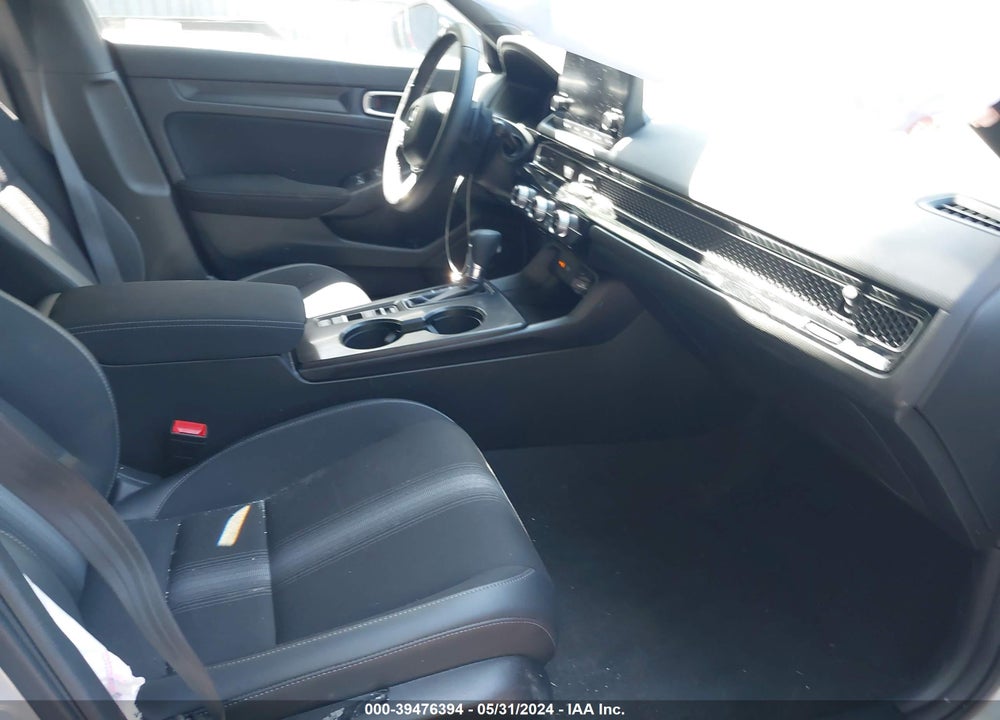2024 HONDA CIVIC VIN: 19XFL2H83RE009299