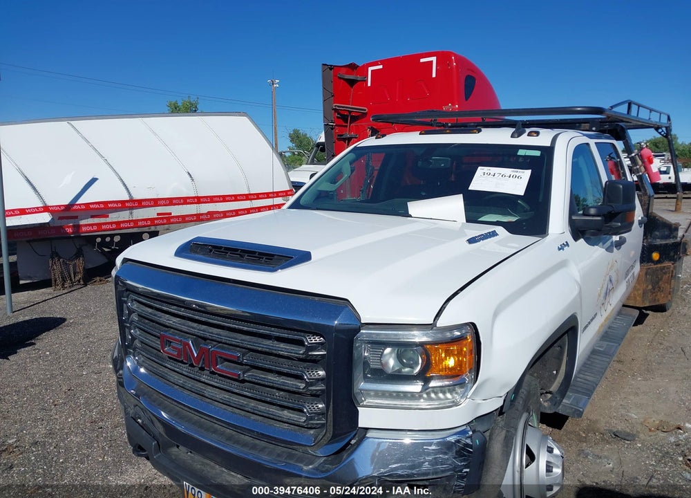 2018 GMC SIERRA 3500HD CHASSIS VIN: 1GD42VCY8JF269478