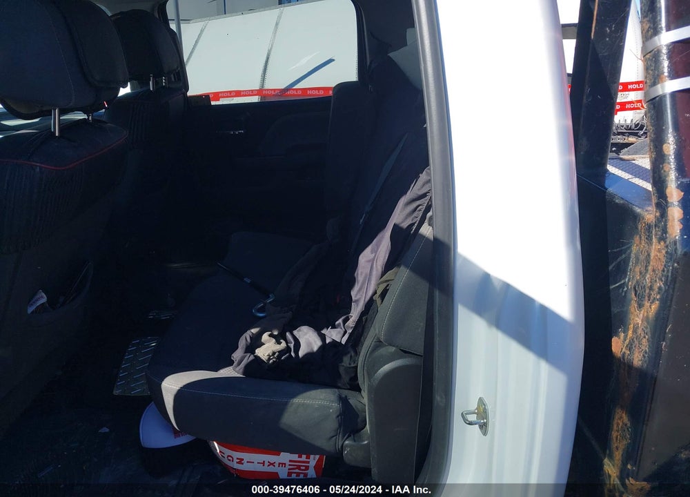 2018 GMC SIERRA 3500HD CHASSIS VIN: 1GD42VCY8JF269478