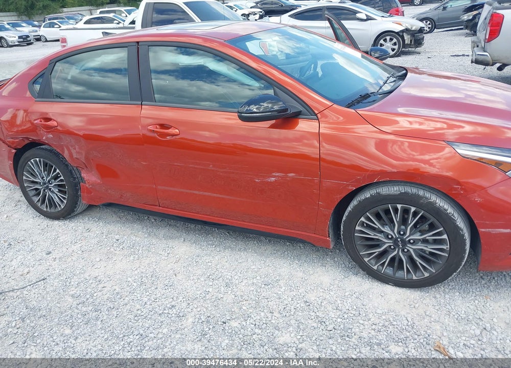 2023 KIA FORTE GT LINE VIN: 3KPF54AD8PE625994