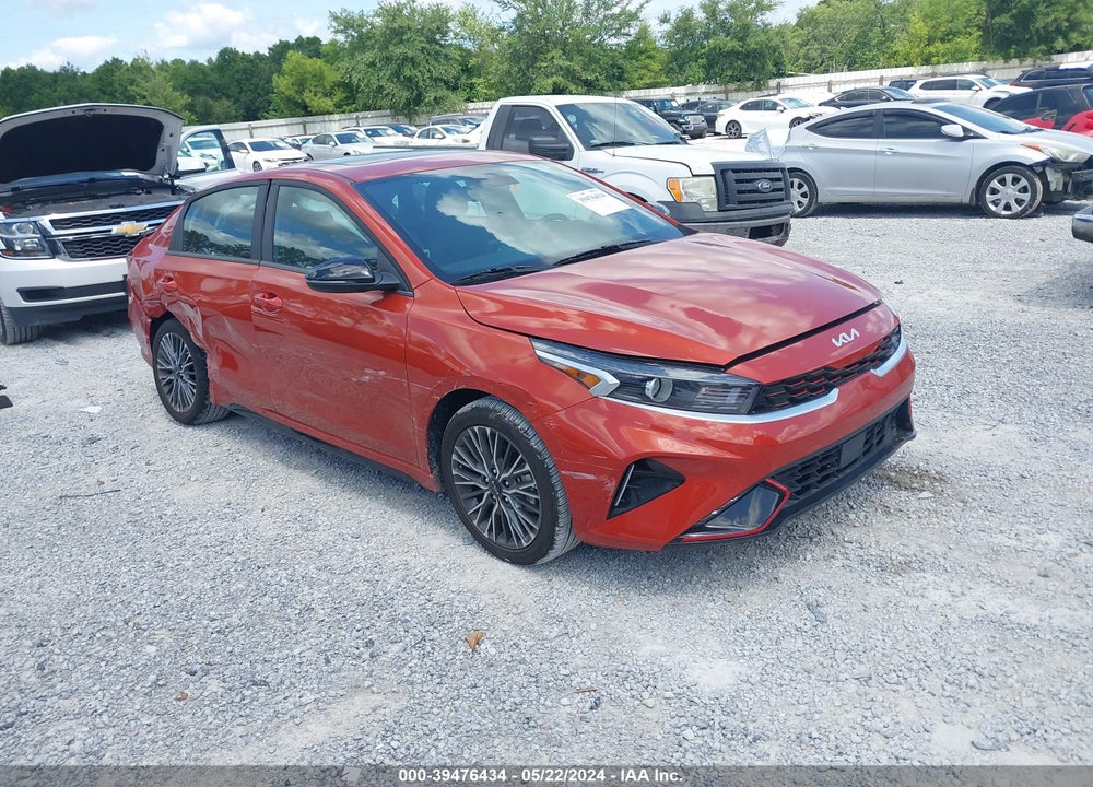 2023 KIA FORTE GT LINE VIN: 3KPF54AD8PE625994