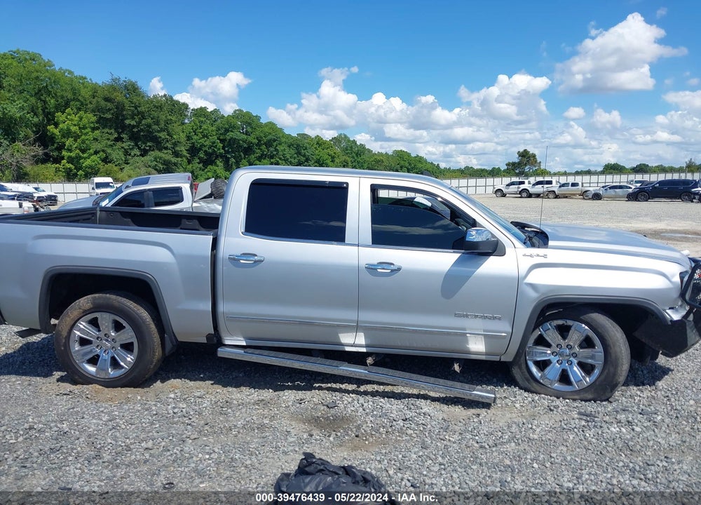2017 GMC SIERRA 1500 SLT VIN: 3GTU2NEC4HG460555