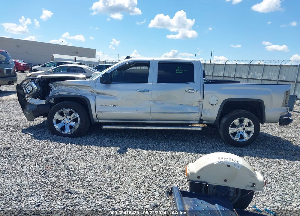 2017 GMC SIERRA 1500 SLT VIN: 3GTU2NEC4HG460555