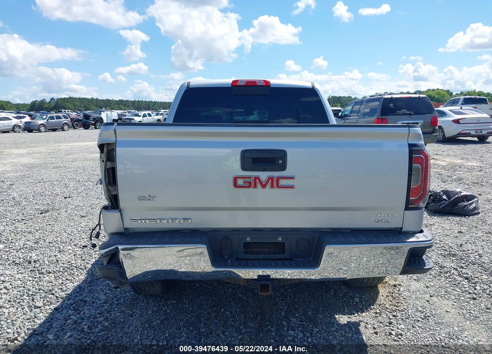 2017 GMC SIERRA 1500 SLT VIN: 3GTU2NEC4HG460555