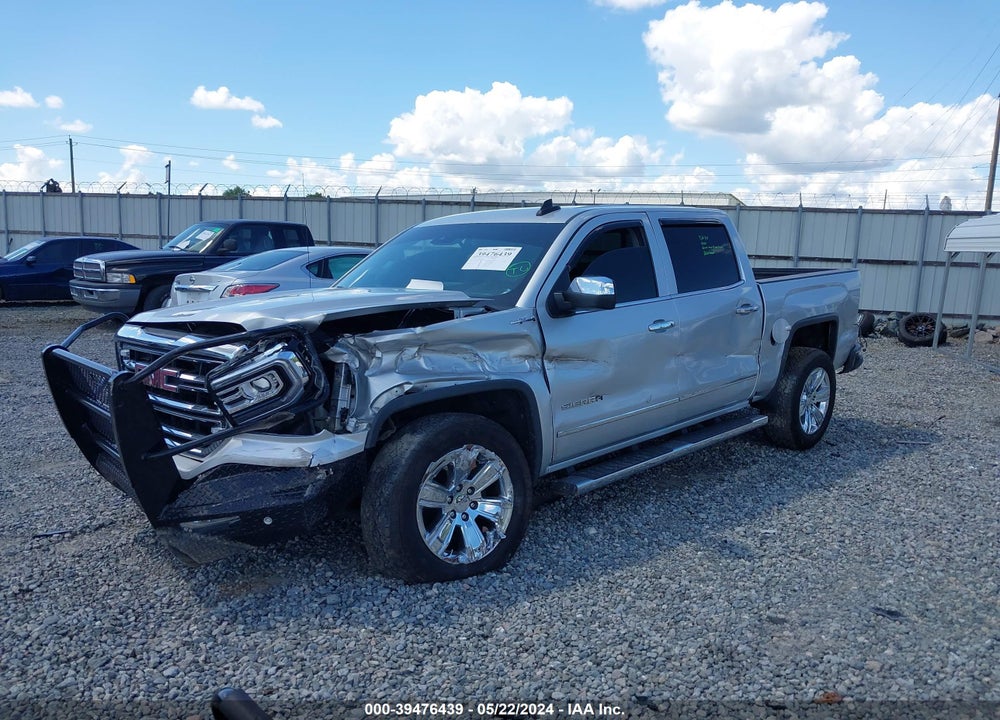 2017 GMC SIERRA 1500 SLT VIN: 3GTU2NEC4HG460555