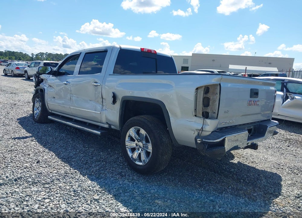 2017 GMC SIERRA 1500 SLT VIN: 3GTU2NEC4HG460555