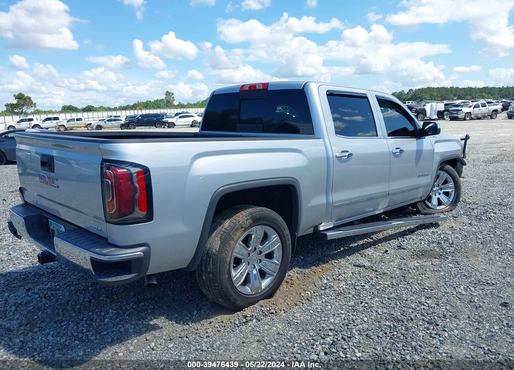 2017 GMC SIERRA 1500 SLT VIN: 3GTU2NEC4HG460555