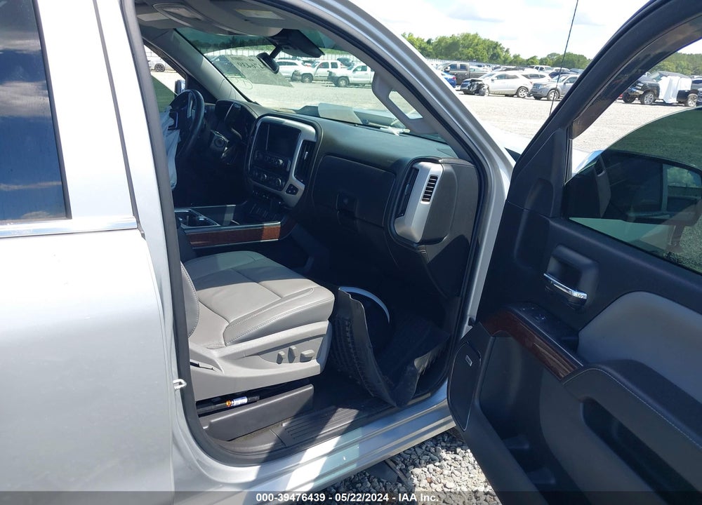 2017 GMC SIERRA 1500 SLT VIN: 3GTU2NEC4HG460555