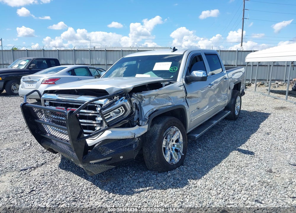 2017 GMC SIERRA 1500 SLT VIN: 3GTU2NEC4HG460555