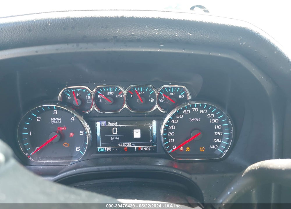 2017 GMC SIERRA 1500 SLT VIN: 3GTU2NEC4HG460555