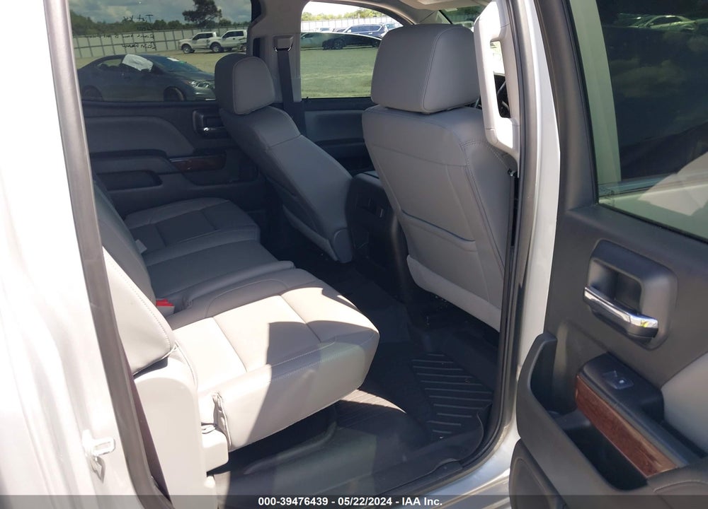 2017 GMC SIERRA 1500 SLT VIN: 3GTU2NEC4HG460555