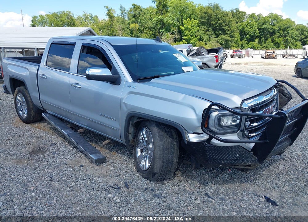 2017 GMC SIERRA 1500 SLT VIN: 3GTU2NEC4HG460555