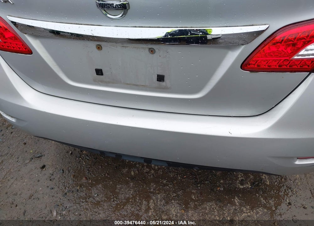 2015 NISSAN SENTRA FE+ S/S/SL/SR/SV VIN: 3N1AB7AP0FY262850