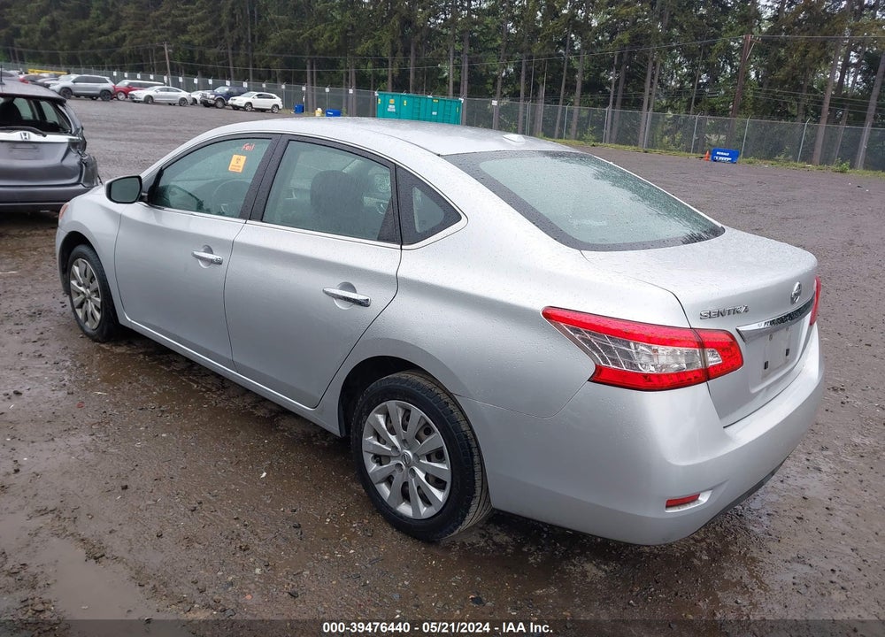 2015 NISSAN SENTRA FE+ S/S/SL/SR/SV VIN: 3N1AB7AP0FY262850