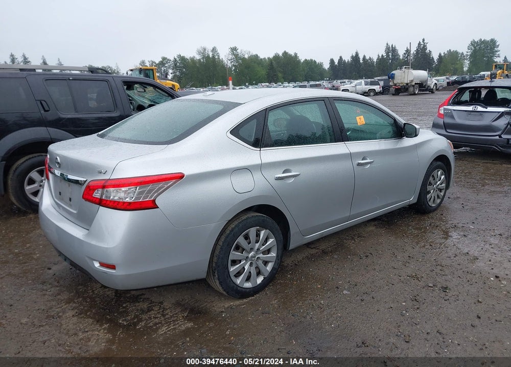 2015 NISSAN SENTRA FE+ S/S/SL/SR/SV VIN: 3N1AB7AP0FY262850