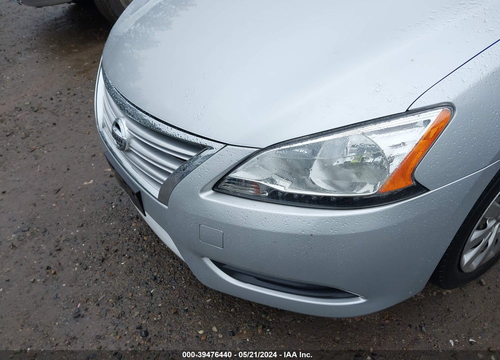 2015 NISSAN SENTRA FE+ S/S/SL/SR/SV VIN: 3N1AB7AP0FY262850