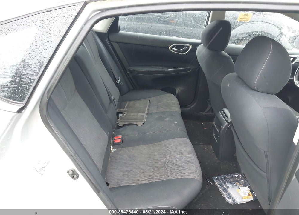 2015 NISSAN SENTRA FE+ S/S/SL/SR/SV VIN: 3N1AB7AP0FY262850