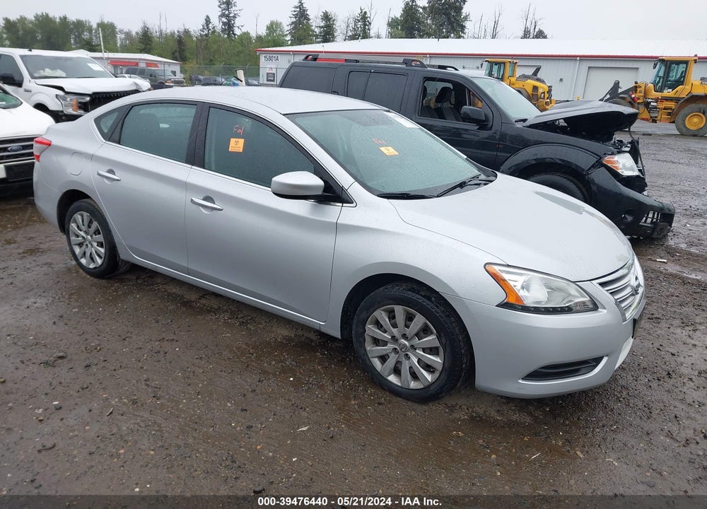 2015 NISSAN SENTRA FE+ S/S/SL/SR/SV VIN: 3N1AB7AP0FY262850