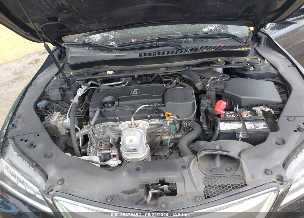 2015 ACURA TLX VIN: 19UUB1F38FA017152