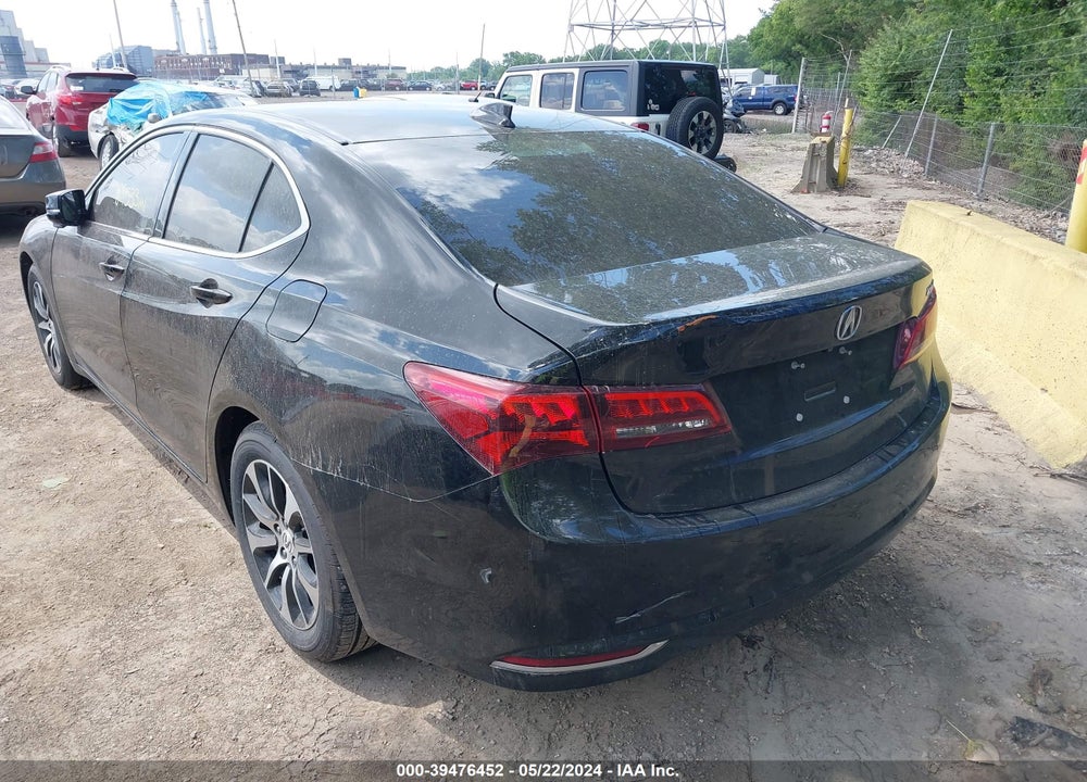 2015 ACURA TLX VIN: 19UUB1F38FA017152