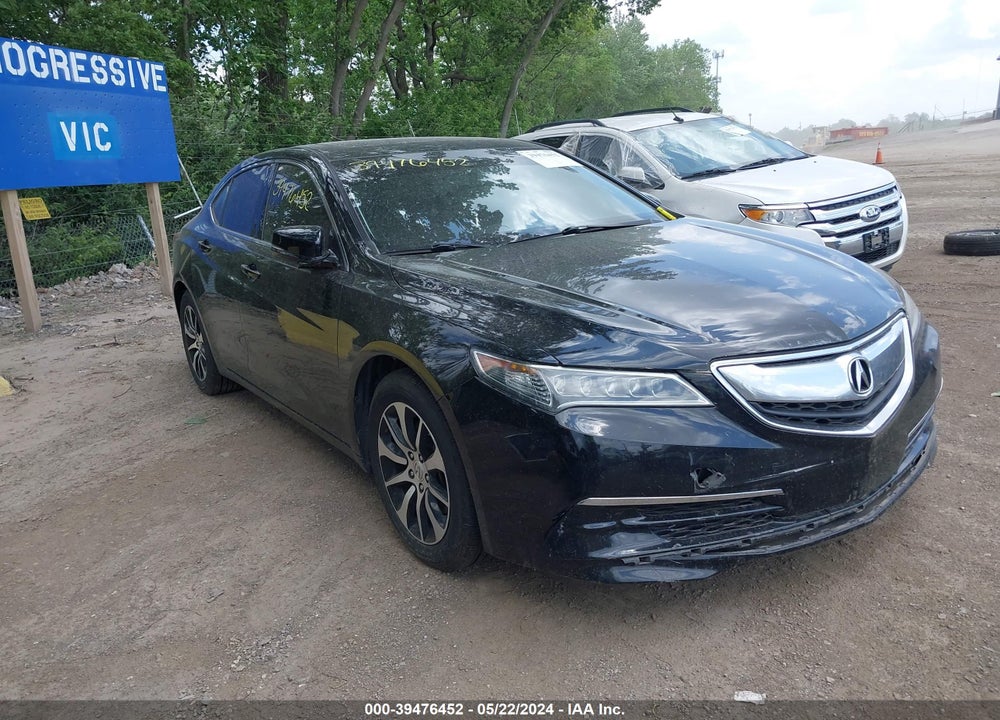 2015 ACURA TLX VIN: 19UUB1F38FA017152