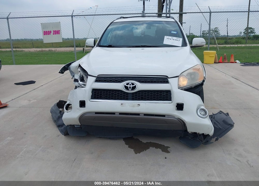 2010 TOYOTA RAV4 LIMITED VIN: 2T3YF4DV6AW027893