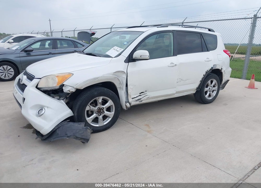 2010 TOYOTA RAV4 LIMITED VIN: 2T3YF4DV6AW027893