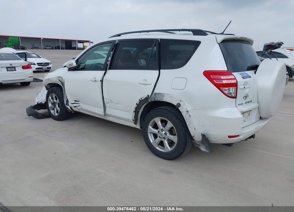 2010 TOYOTA RAV4 LIMITED VIN: 2T3YF4DV6AW027893