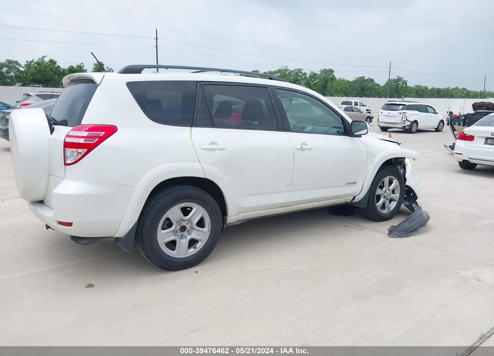 2010 TOYOTA RAV4 LIMITED VIN: 2T3YF4DV6AW027893