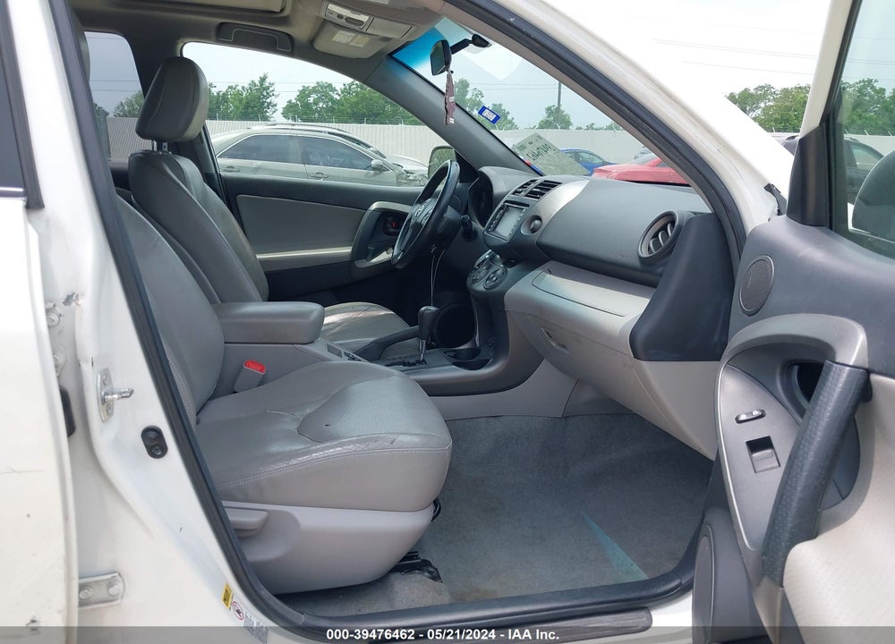 2010 TOYOTA RAV4 LIMITED VIN: 2T3YF4DV6AW027893