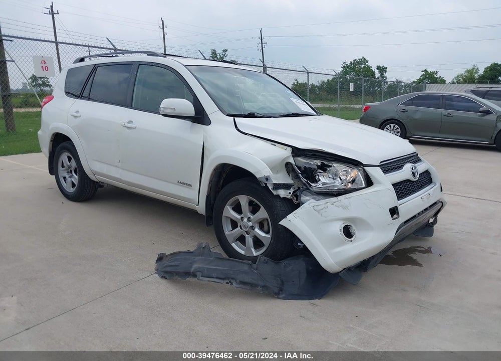 2010 TOYOTA RAV4 LIMITED VIN: 2T3YF4DV6AW027893