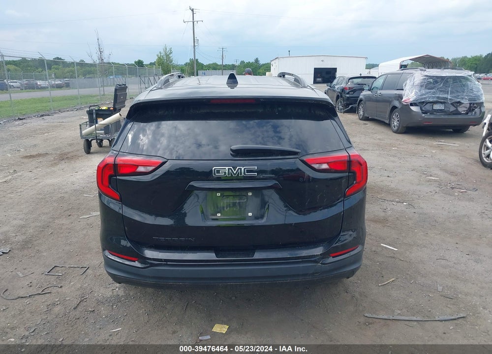2020 GMC TERRAIN FWD SLE VIN: 3GKALMEV4LL217103