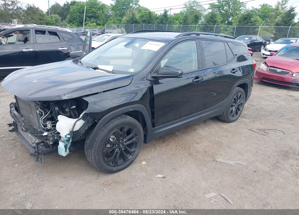 2020 GMC TERRAIN FWD SLE VIN: 3GKALMEV4LL217103