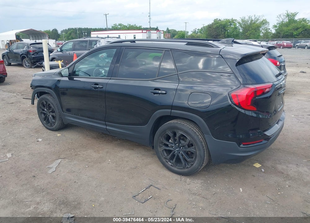 2020 GMC TERRAIN FWD SLE VIN: 3GKALMEV4LL217103