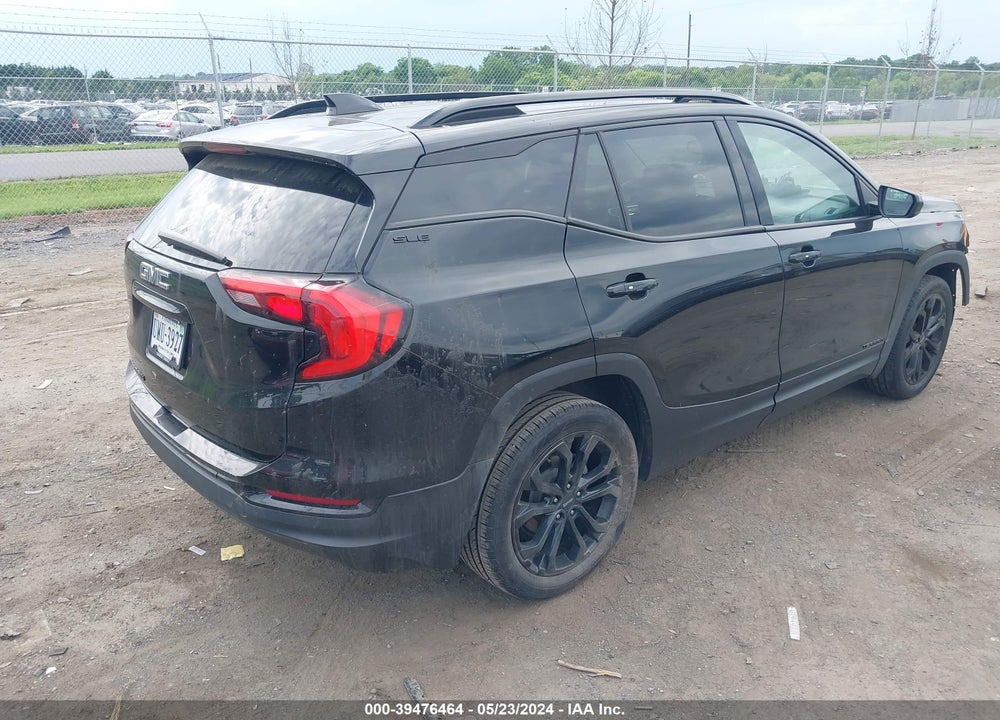 2020 GMC TERRAIN FWD SLE VIN: 3GKALMEV4LL217103