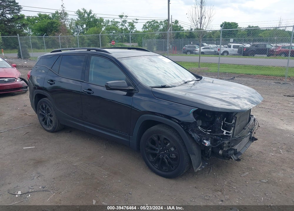 2020 GMC TERRAIN FWD SLE VIN: 3GKALMEV4LL217103