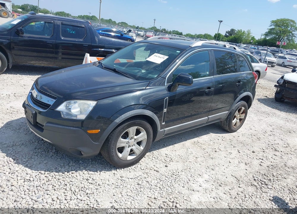 2013 CHEVROLET CAPTIVA SPORT 2LS VIN: 3GNFL2EKXDS515987