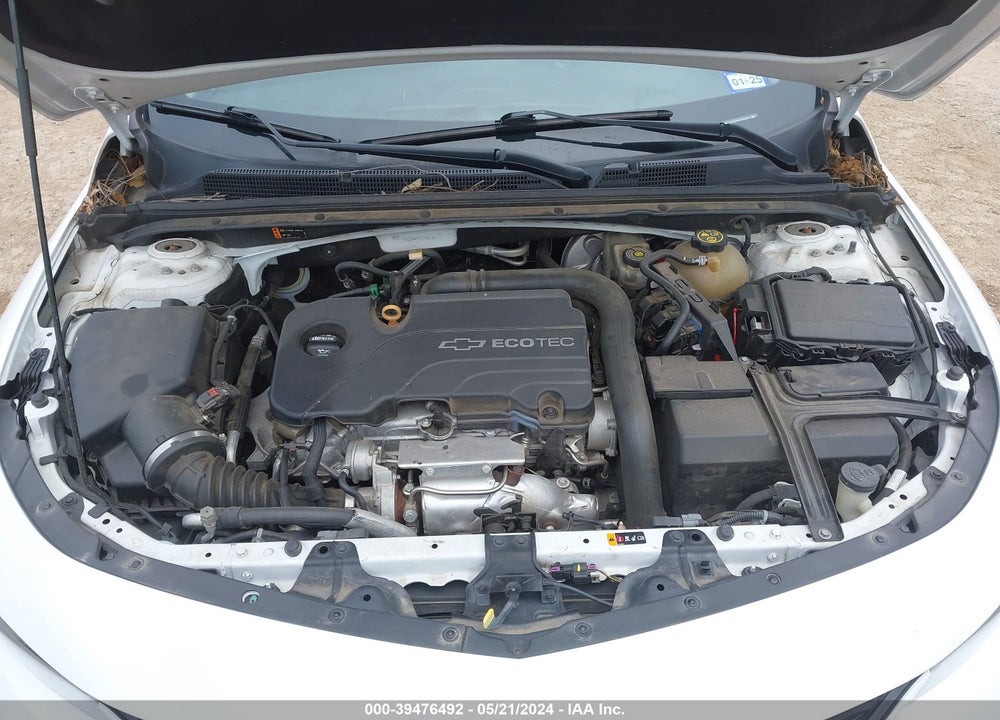 2018 CHEVROLET MALIBU LT VIN: 1G1ZD5ST6JF157037