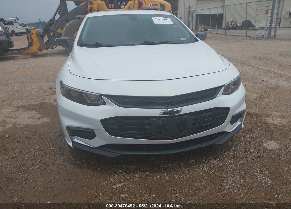 2018 CHEVROLET MALIBU LT VIN: 1G1ZD5ST6JF157037